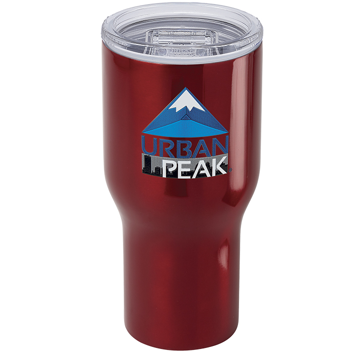 Urban Peak 30 oz. Gobelet Sous Vide Urban Peak® - SL235SS red