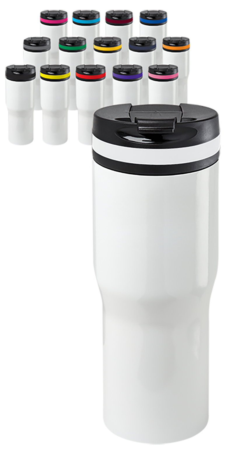 Urban Peak 20 oz. Gobelet Sous Vide Persona® Urban Peak® - SL236SS white
