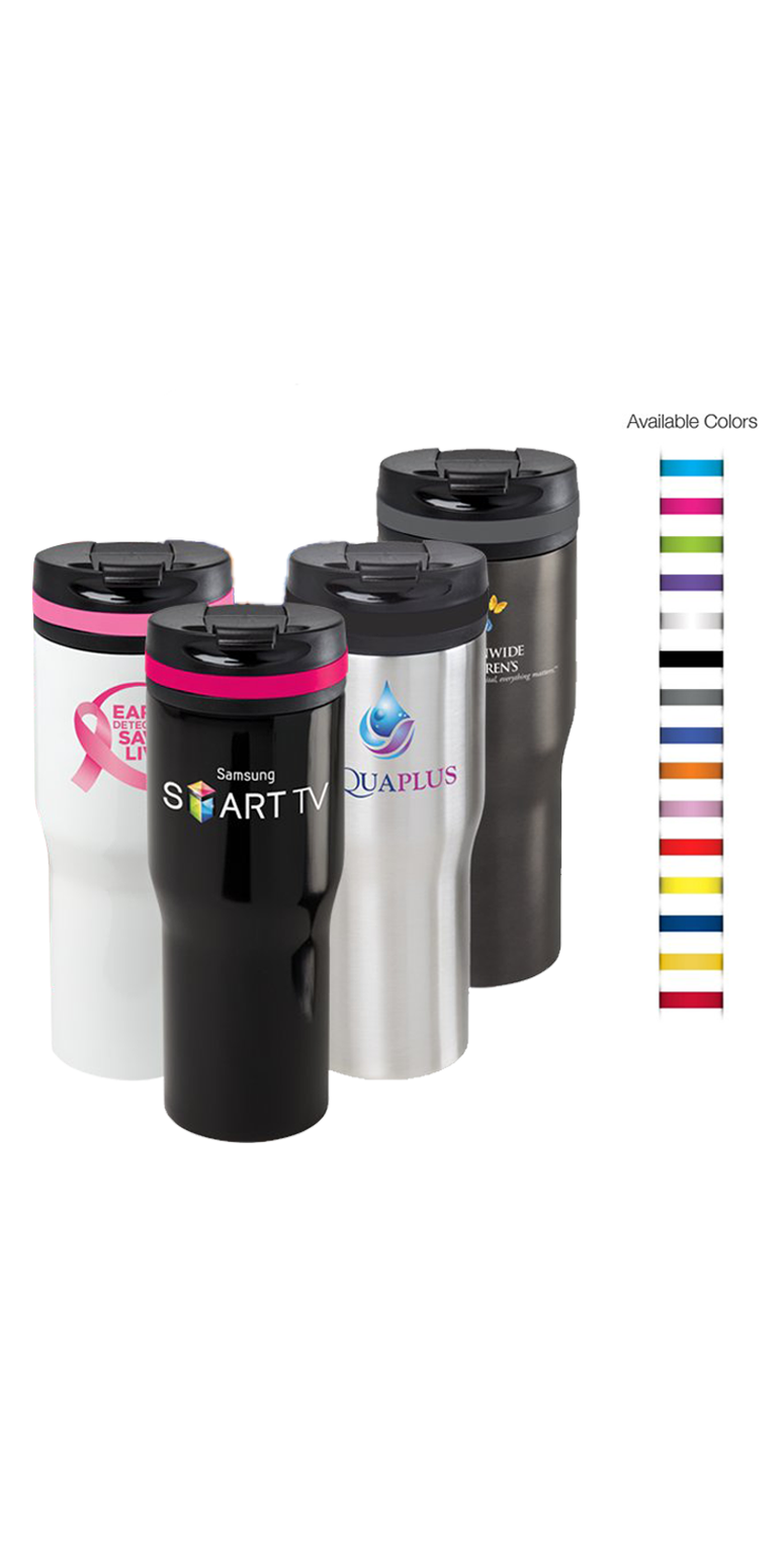 Urban Peak 20 oz. Gobelet Sous Vide Persona® Urban Peak® - SL236SS White