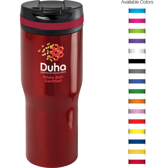 Urban Peak 20 oz. Gobelet Sous Vide Persona® Urban Peak® - SL236SS red