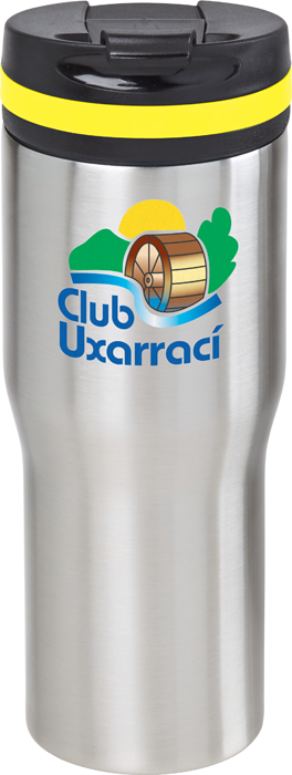 Urban Peak 20 oz. Gobelet Sous Vide Persona® Urban Peak® - SL236SS yellow