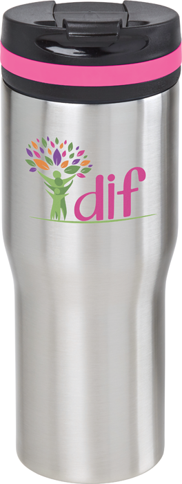 Urban Peak 20 oz. Gobelet Sous Vide Persona® Urban Peak® - SL236SS pink