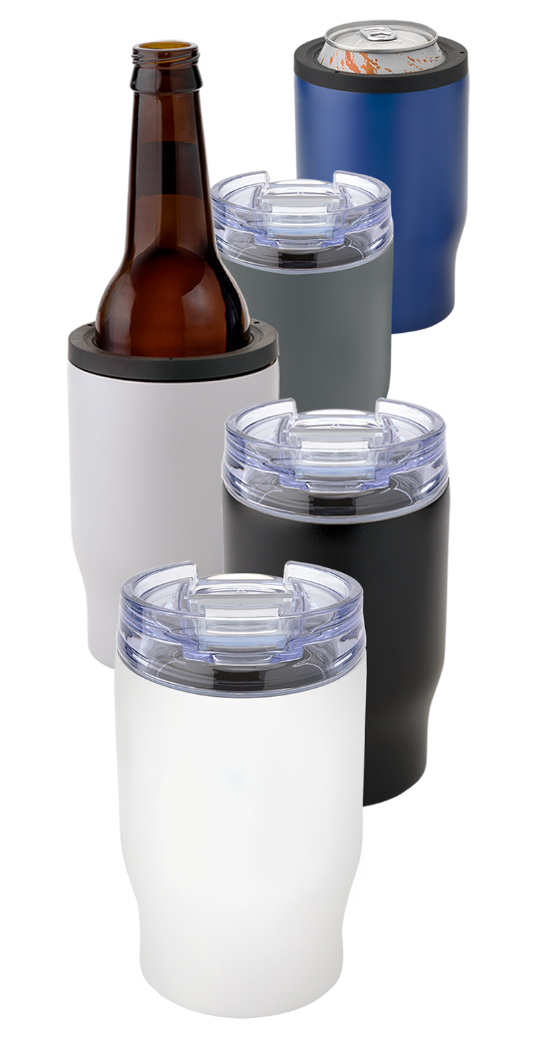 Urban Peak Gobelet Isolé 3-en-1 12 oz Urban Peak® Trail - SL238PR White