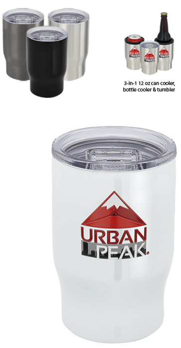 Urban Peak Verre 12 oz Urban Peak® 3-en-1 - SL238SS White
