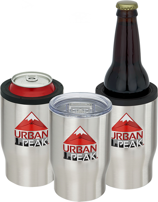 Urban Peak Verre 12 oz Urban Peak® 3-en-1 - SL238SS stainless