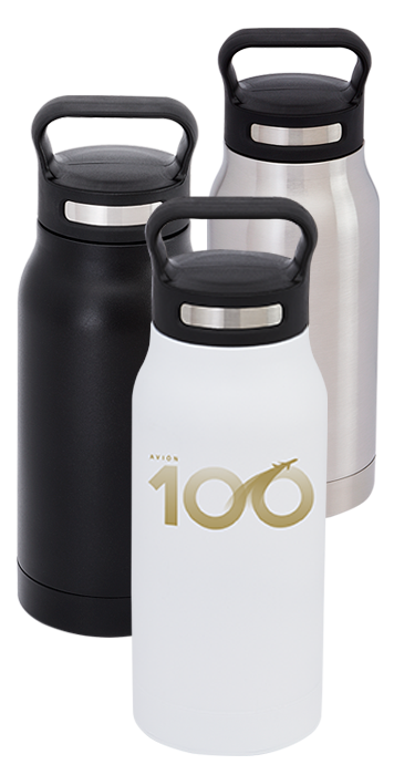 Urban Peak Urban Peak® Bouteille d’eau 20 oz - SL244SS White