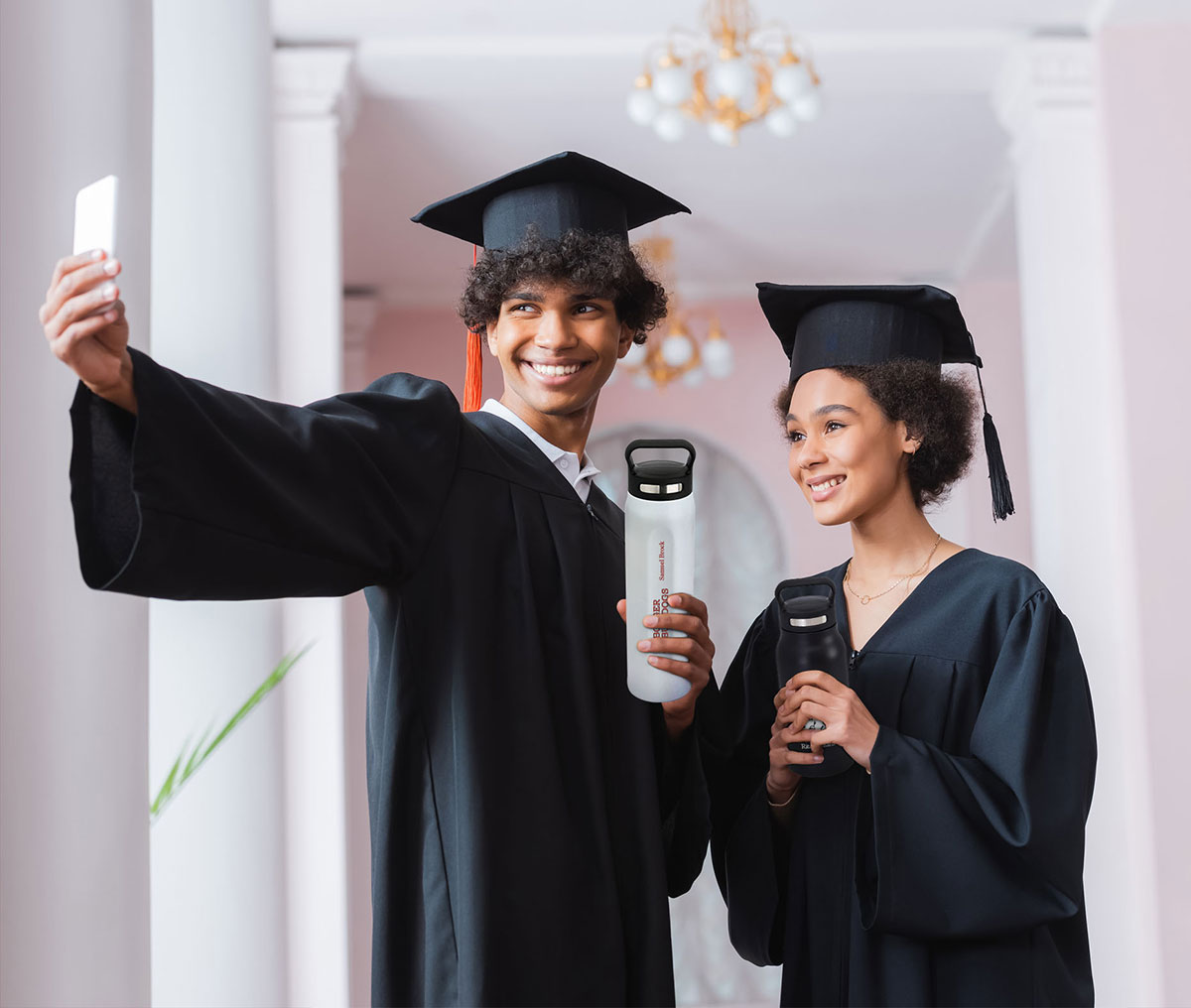 Urban Peak Urban Peak® Bouteille d’eau 20 oz - SL244SS White