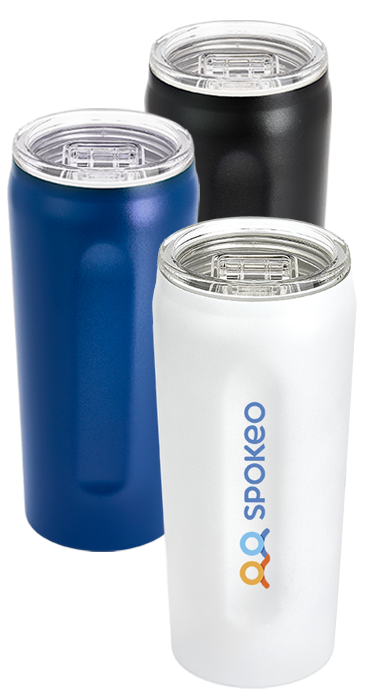 Urban Peak Urban Peak® Axis Trail Verre isolé sous vide 20 oz - SL247PR White