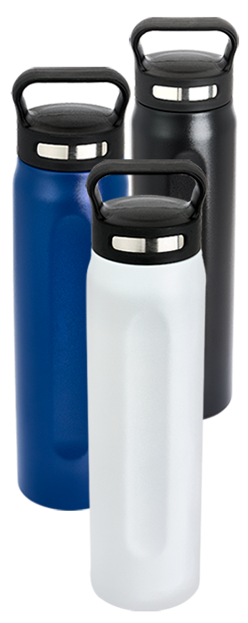 Urban Peak Urban Peak® Blue Ridge Trail Bouteille d’eau 20 oz - SL248PR White