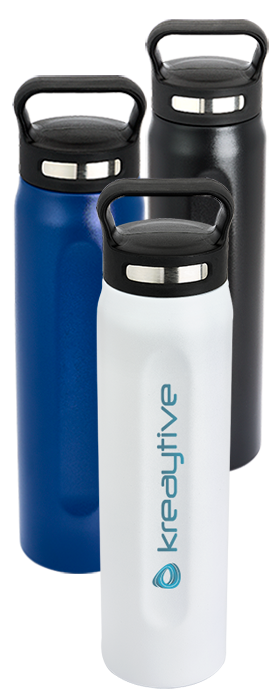 Urban Peak Urban Peak® Blue Ridge Trail Bouteille d’eau 20 oz - SL248PR White