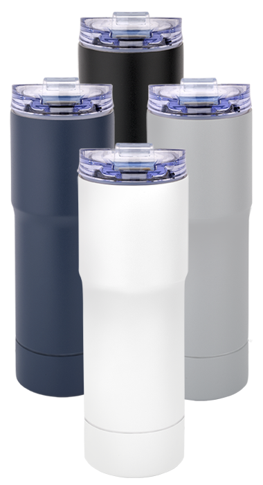 Urban Peak Urban Peak® Verre sous vide 16 oz Bevel Trail - SL253PR White