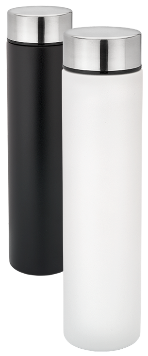 Bouteille à eau sous vide Pace Trail 13,5 oz - SL257PR White