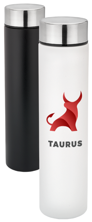 Bouteille à eau sous vide Pace Trail 13,5 oz - SL257PR White