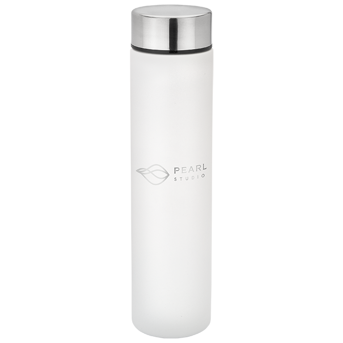 Bouteille à eau sous vide Pace Trail 13,5 oz - SL257PR white