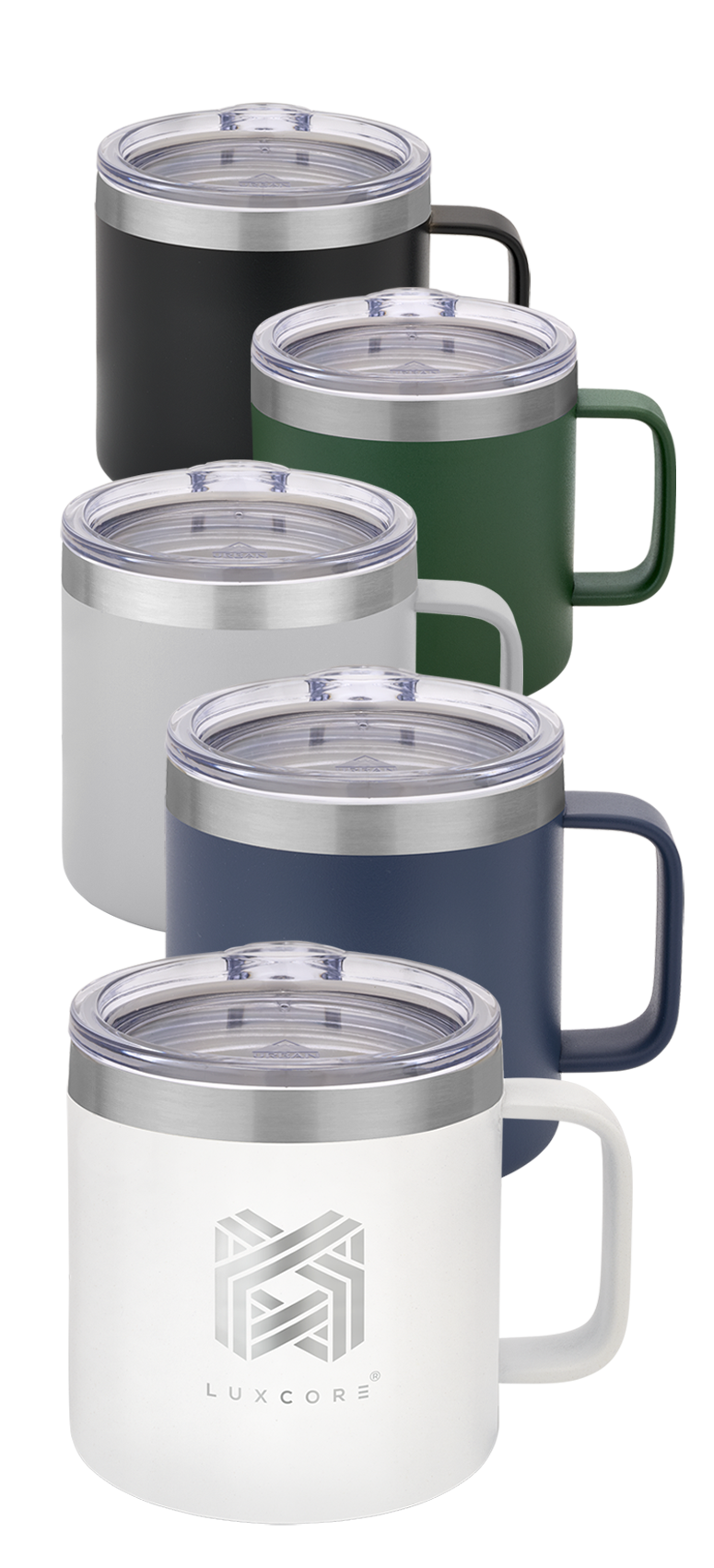 Urban Peak Urban Peak® Tasse de camp sous vide Trek 14 oz - SL258PR White