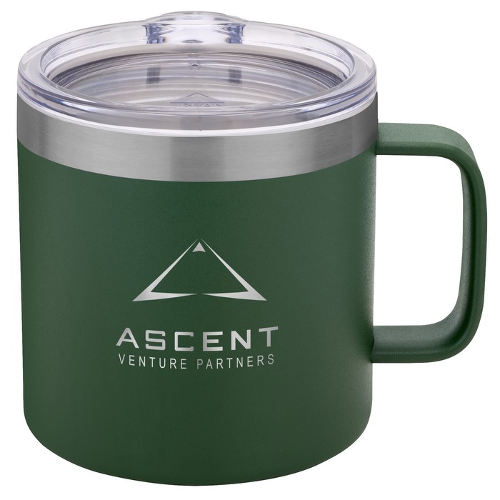 Urban Peak Urban Peak® Tasse de camp sous vide Trek 14 oz - SL258PR forest green