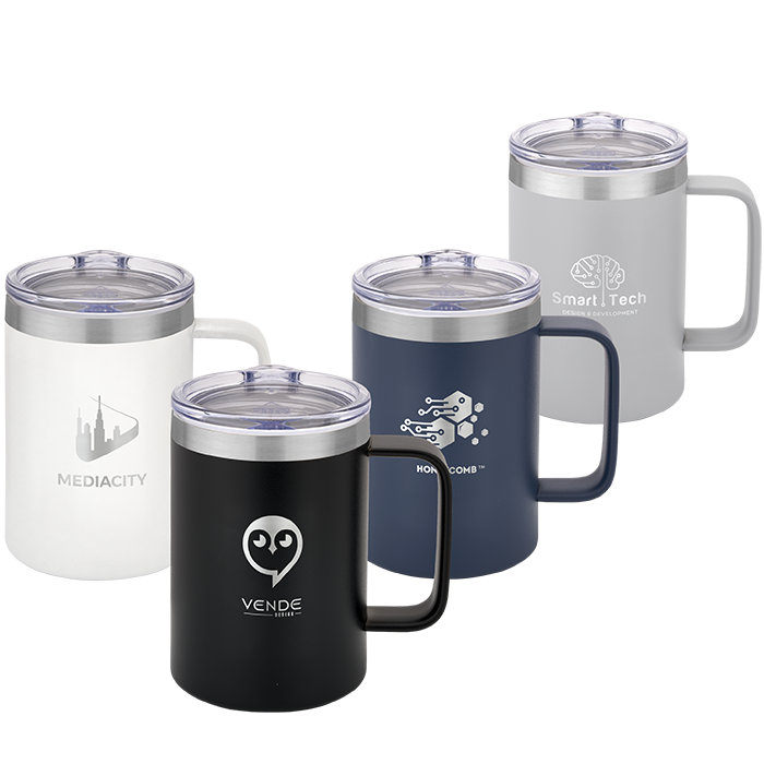 Urban Peak Urban Peak® Tasse de camp sous vide Summit 14 oz - SL259PR White