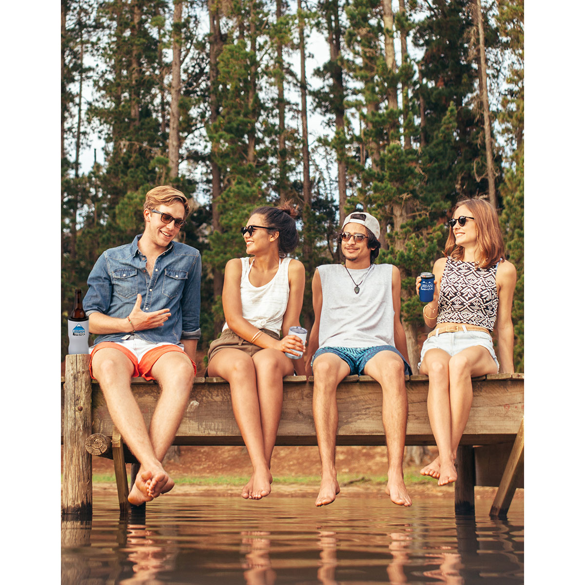 Urban Peak Gobelet Isolé 12 oz Urban Peak® Bedrock Trail - SL260PR White