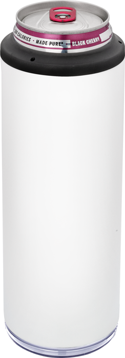 Urban Peak Gobelet d'Aspirateur Mince 2-en-1 Urban Peak® 12oz - SL262PR white