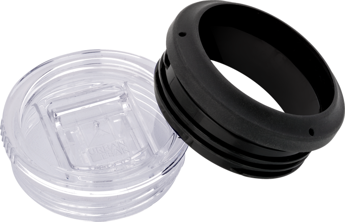 Urban Peak Gobelet d'Aspirateur Mince 2-en-1 Urban Peak® 12oz - SL262PR White