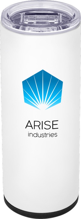 Urban Peak Gobelet d'Aspirateur Mince 2-en-1 Urban Peak® 12oz - SL262PR white