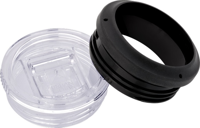 Urban Peak Gobelet d'Aspirateur Mince 2-en-1 Urban Peak® 12oz - SL262PR White