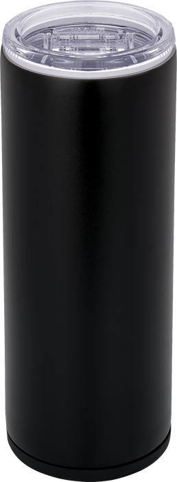 Urban Peak Gobelet d'Aspirateur Mince 2-en-1 Urban Peak® 12oz - SL262PR black