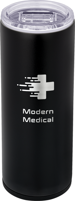 Urban Peak Gobelet d'Aspirateur Mince 2-en-1 Urban Peak® 12oz - SL262PR black