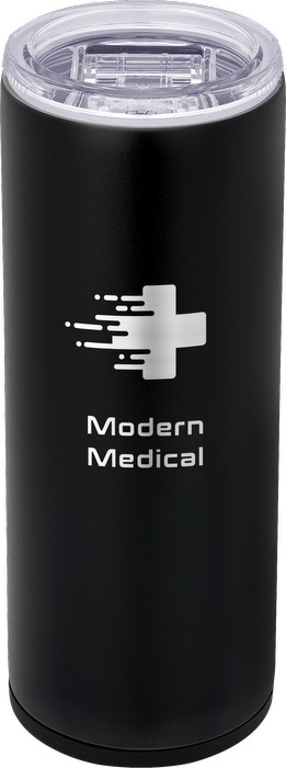 Urban Peak Gobelet d'Aspirateur Mince 2-en-1 Urban Peak® 12oz - SL262PR black