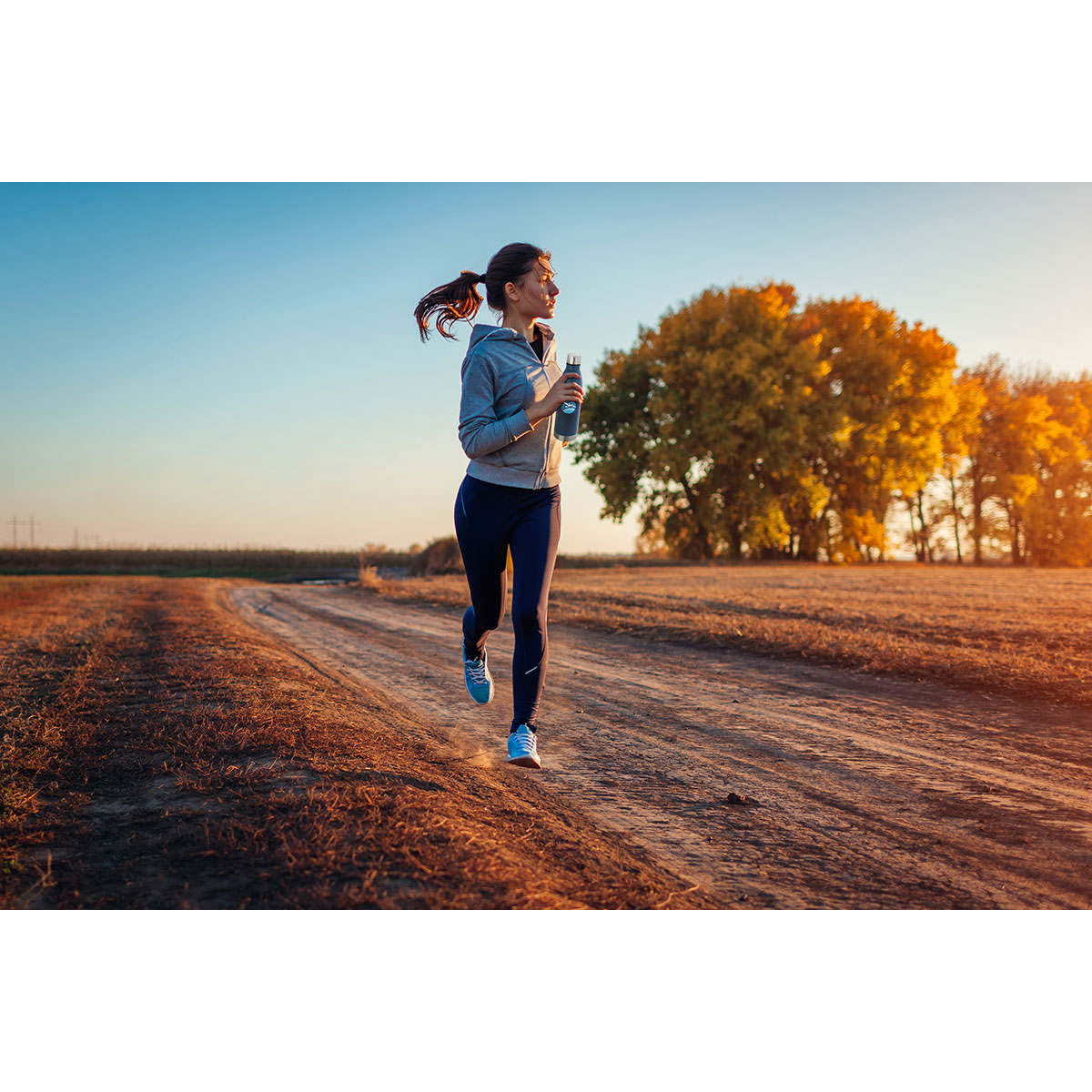 Urban Peak Bouteille d’Eau 28 oz Urban Peak® Flux Trail - SL266PR White