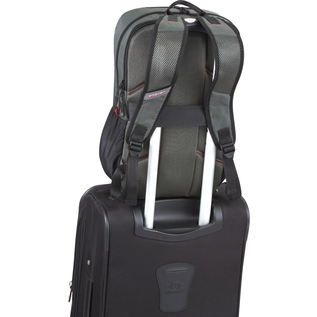 Elleven elleven™ Lunar Lightweight 15" Computer Backpack - 0011-34 Gray