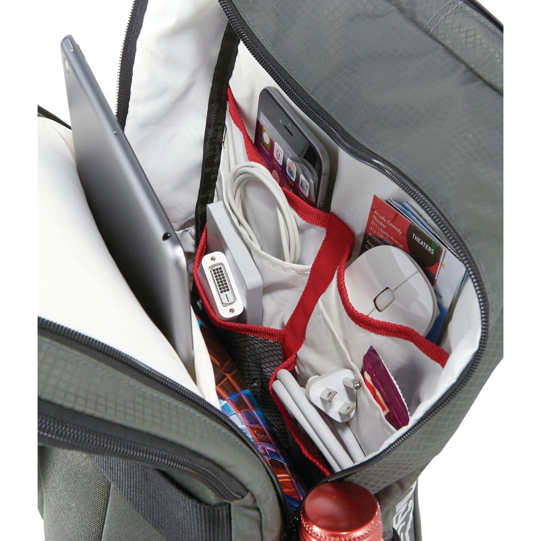 Elleven elleven™ Lunar Lightweight 15" Computer Backpack - 0011-34 Gray