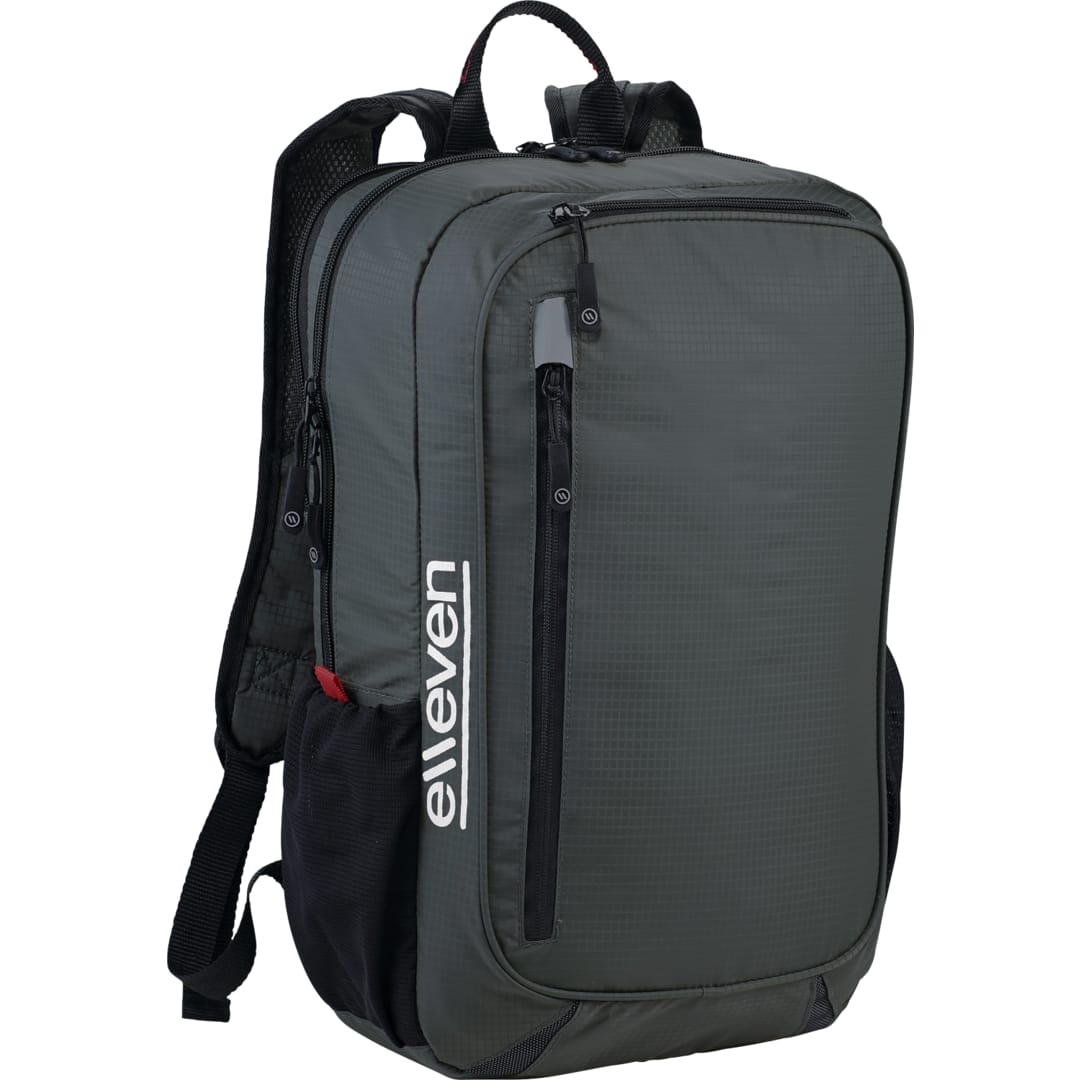 Elleven elleven™ Lunar Lightweight 15" Computer Backpack - 0011-34 Gray