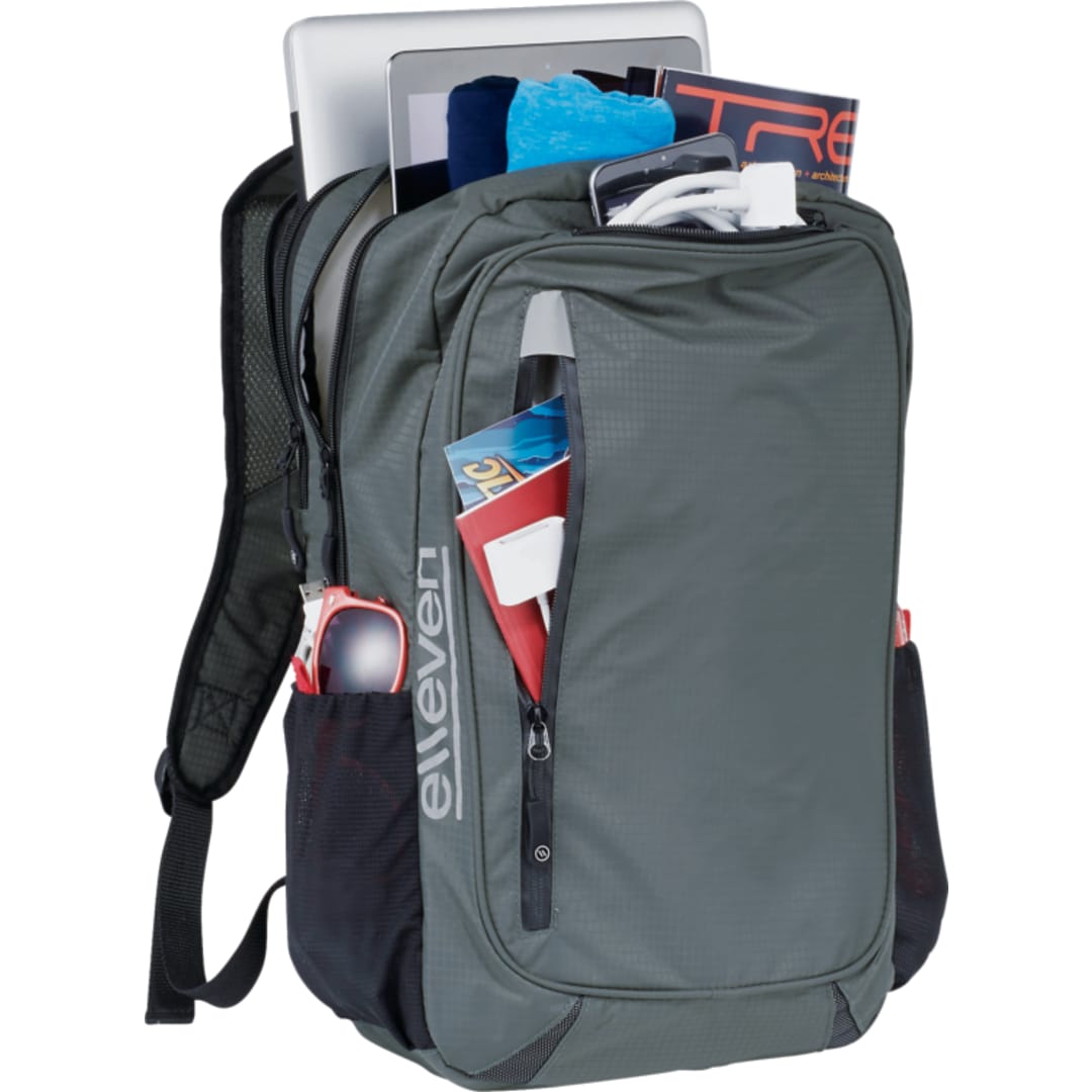 Elleven elleven™ Lunar Lightweight 15" Computer Backpack - 0011-34 Gray