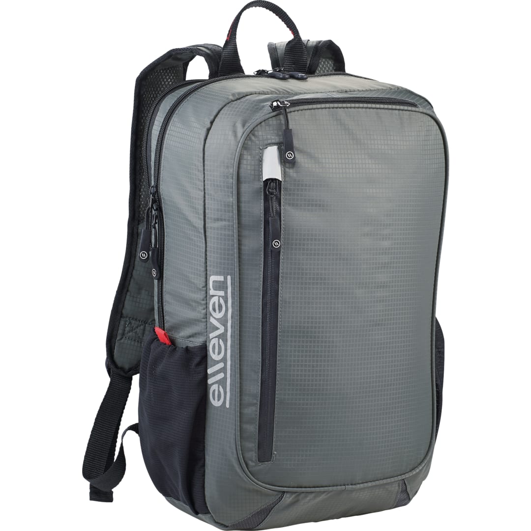 Elleven elleven™ Lunar Lightweight 15" Computer Backpack - 0011-34 Gray