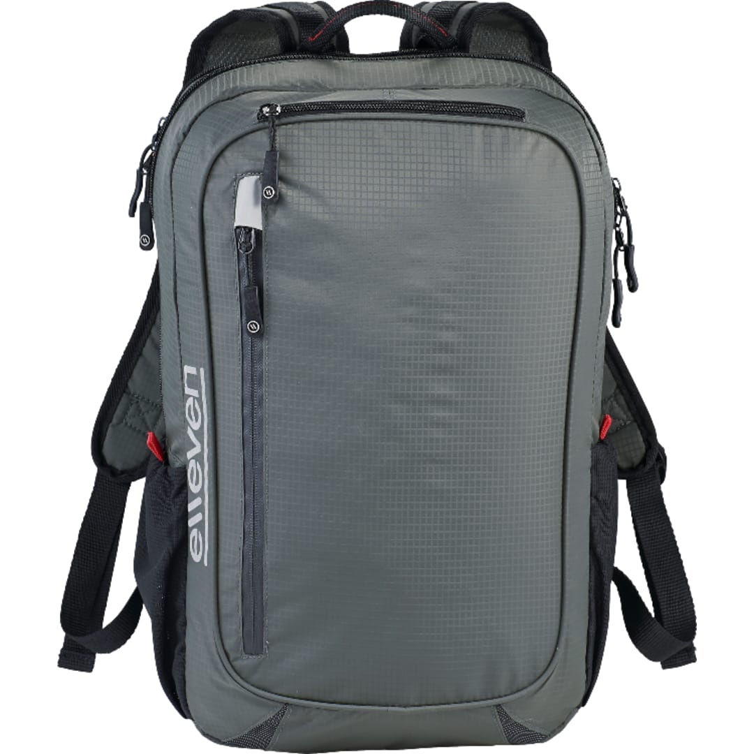 Elleven elleven™ Lunar Lightweight 15" Computer Backpack - 0011-34 Gray