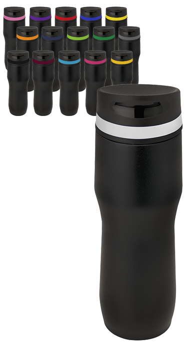 Persona 16 oz Gobelet sous vide Persona® Caturra Trail - SL312PR Black
