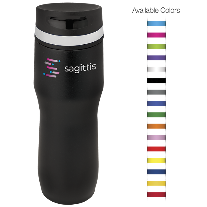 Persona 16 oz Gobelet sous vide Persona® Caturra Trail - SL312PR Black