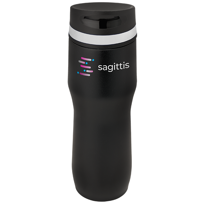 Persona 16 oz Gobelet sous vide Persona® Caturra Trail - SL312PR Black