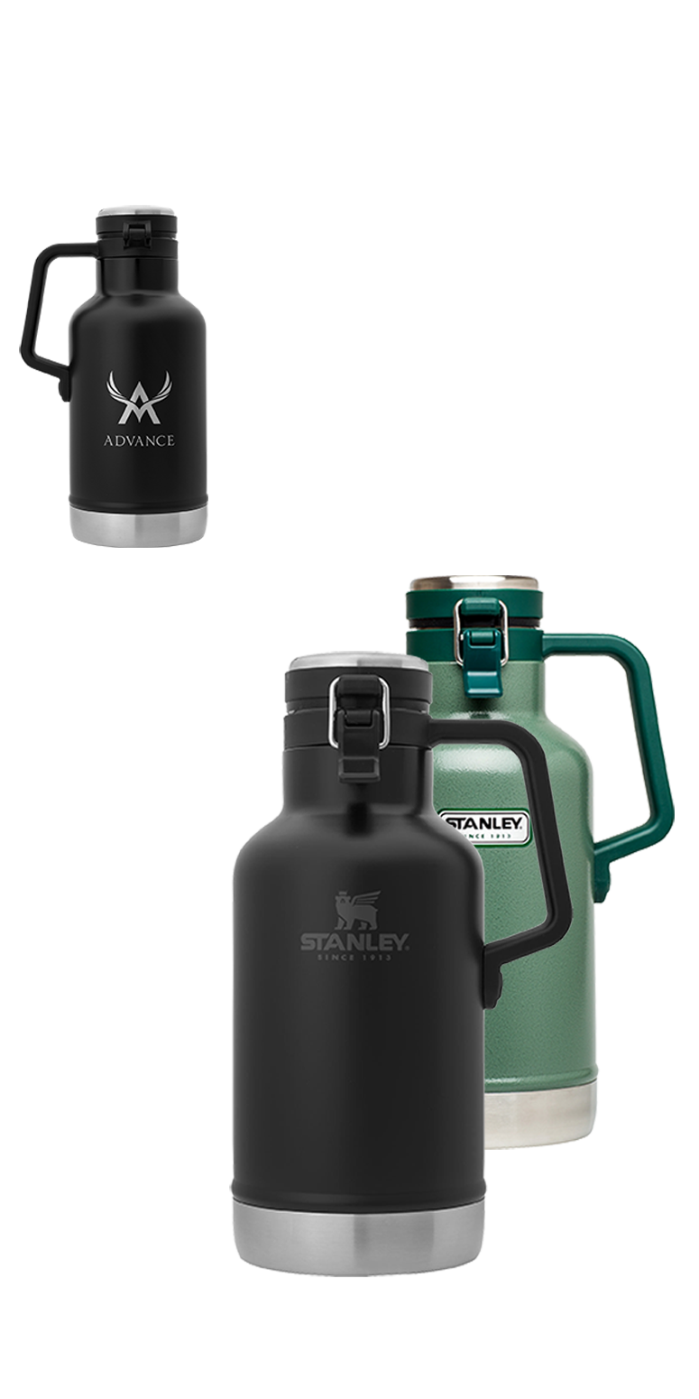 Stanley® Stanley Cruchon À Bière Isolant 64 oz - STN07 Black