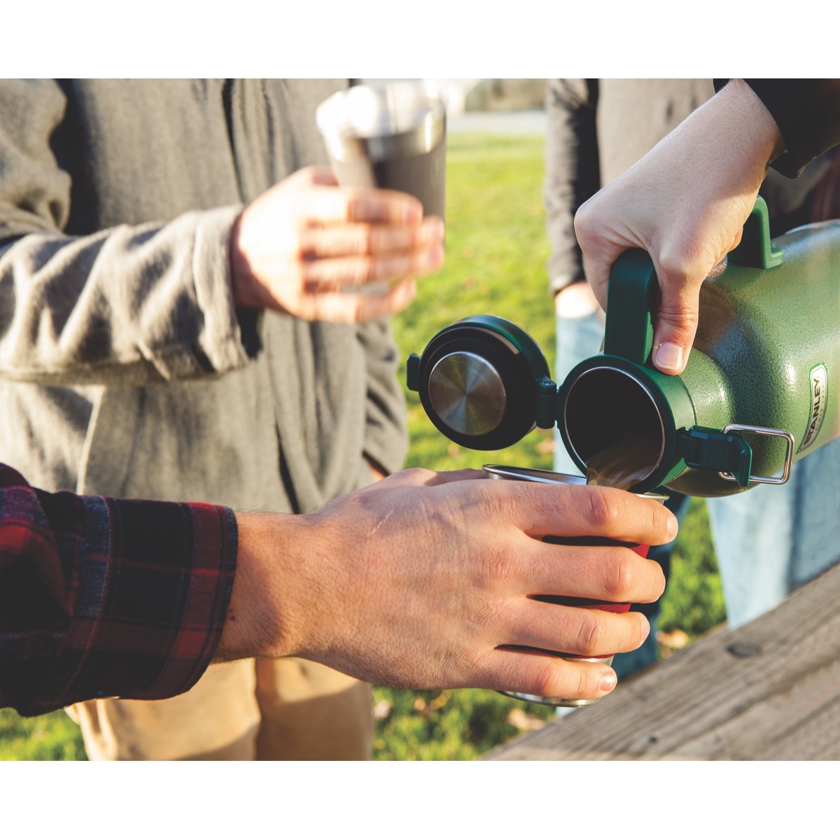 Stanley® Stanley Cruchon À Bière Isolant 64 oz - STN07 Black