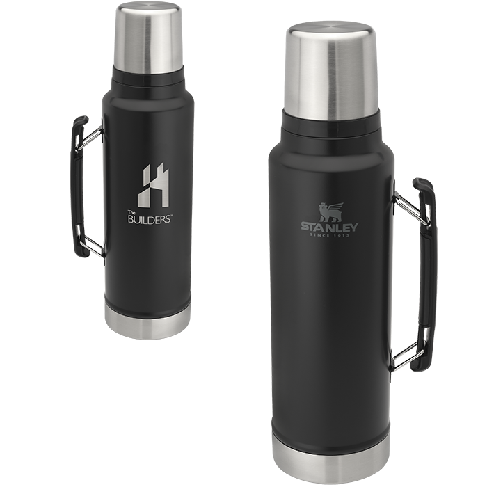 Stanley® Stanley Bouteille Isolante Classique 1.5L - STN09 Black