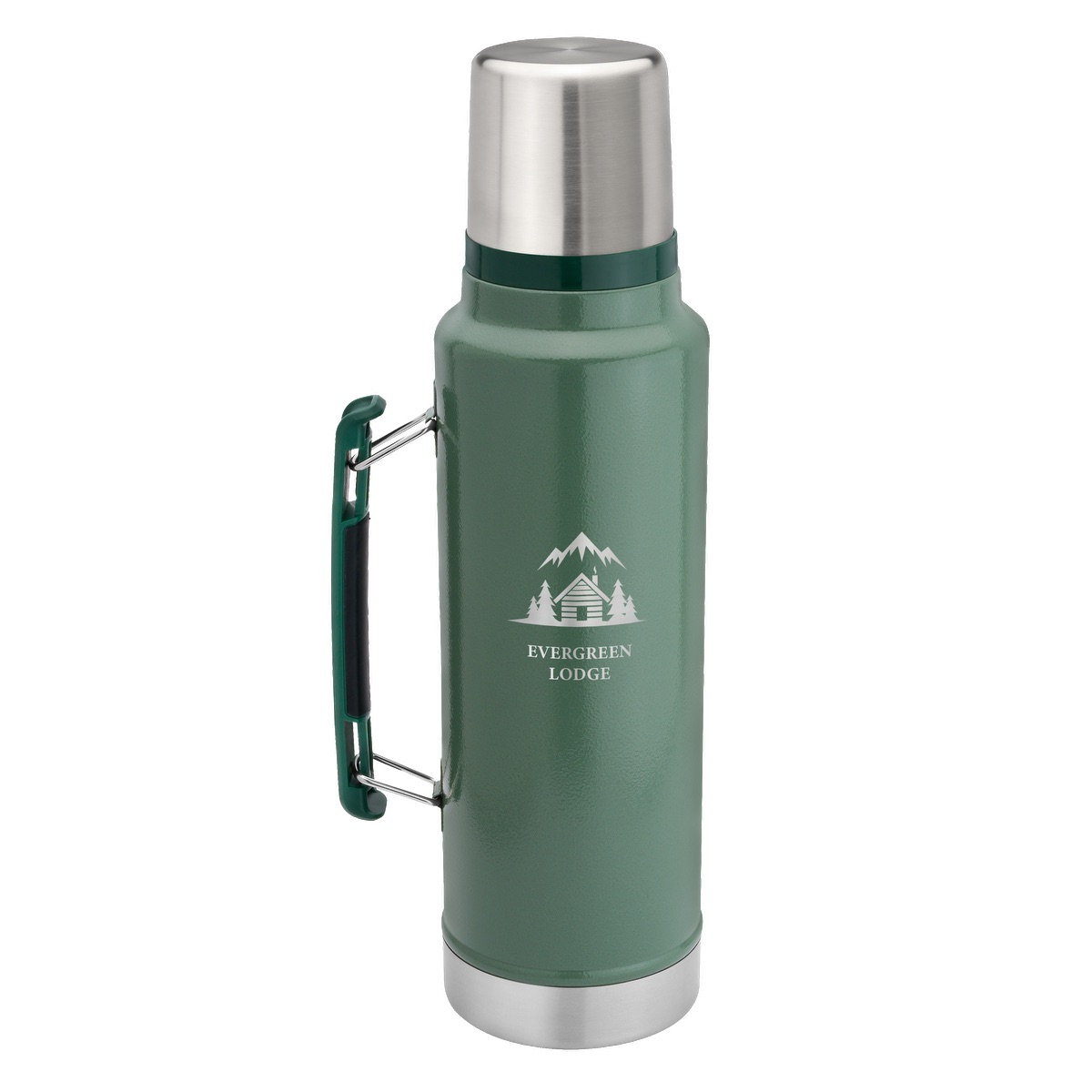 Stanley® Stanley Bouteille Isolante Classique 1.5L - STN09 forest green