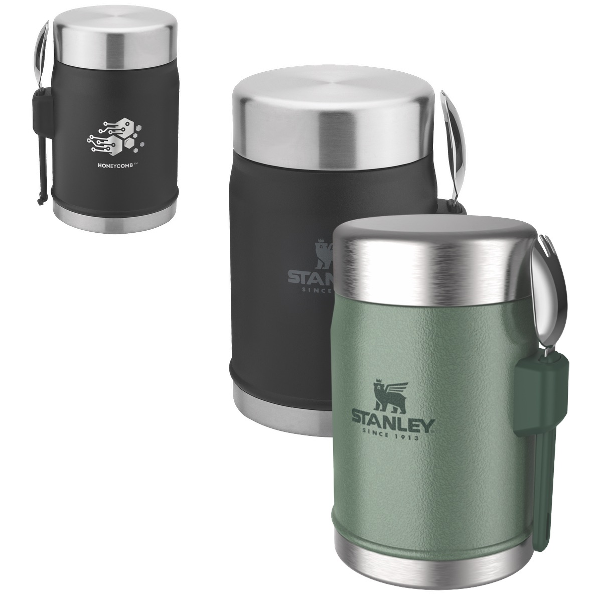 Stanley® Stanley Pot de Nourriture 14oz & Fourchette - STN19