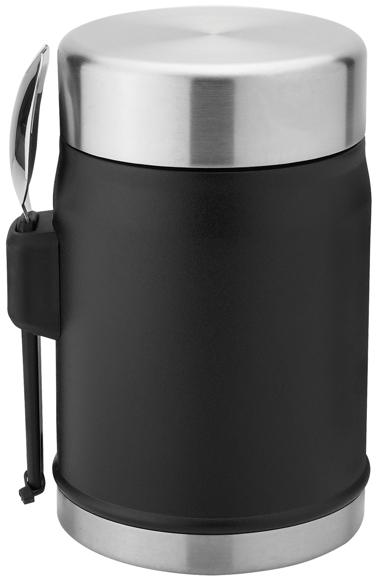 Stanley® Stanley Pot de Nourriture 14oz & Fourchette - STN19 black