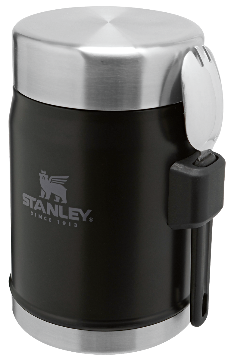 Stanley® Stanley Pot de Nourriture 14oz & Fourchette - STN19 black
