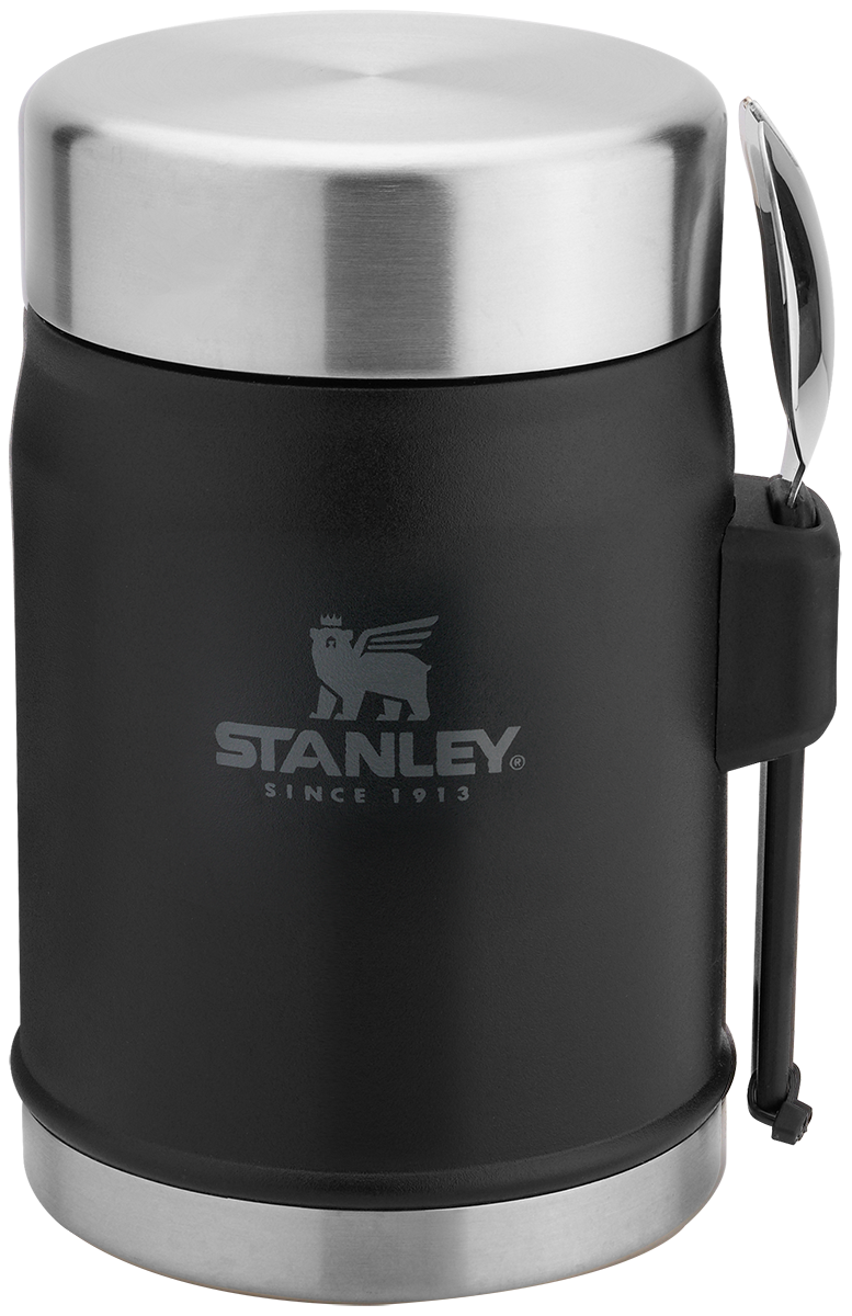 Stanley® Stanley Pot de Nourriture 14oz & Fourchette - STN19 black