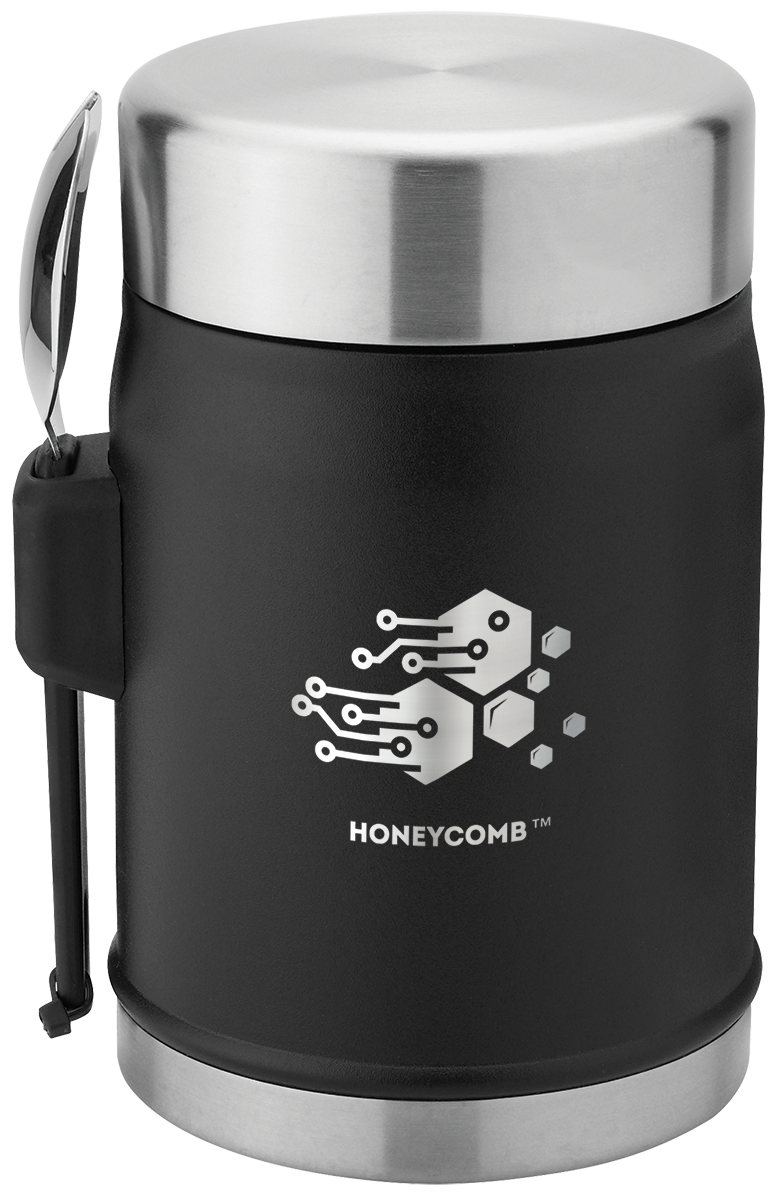 Stanley® Stanley Pot de Nourriture 14oz & Fourchette - STN19 black