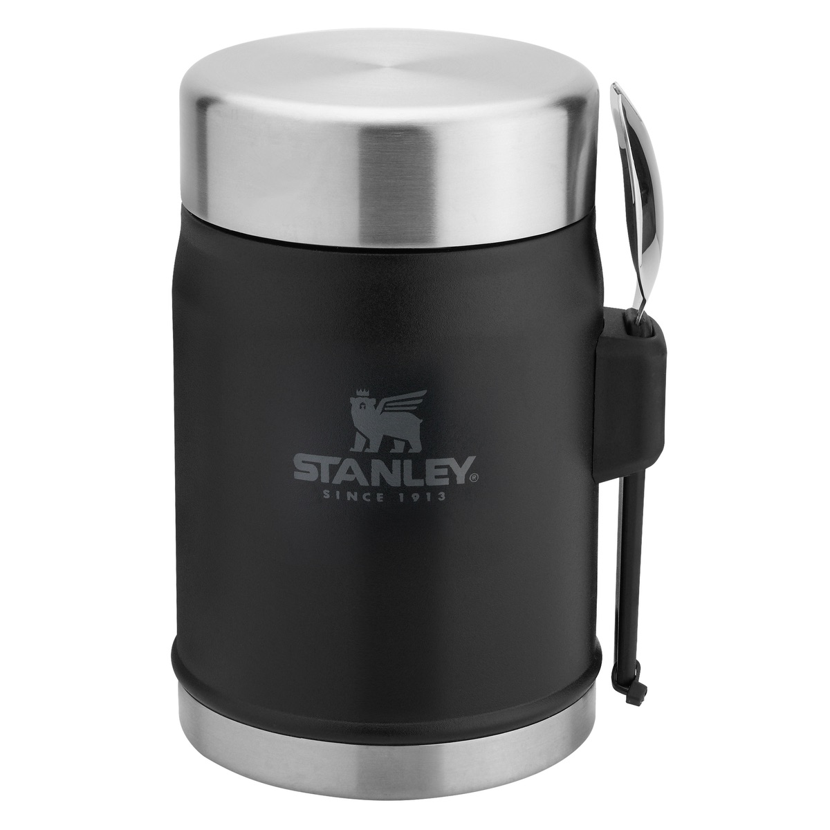 Stanley® Stanley Pot de Nourriture 14oz & Fourchette - STN19 Black