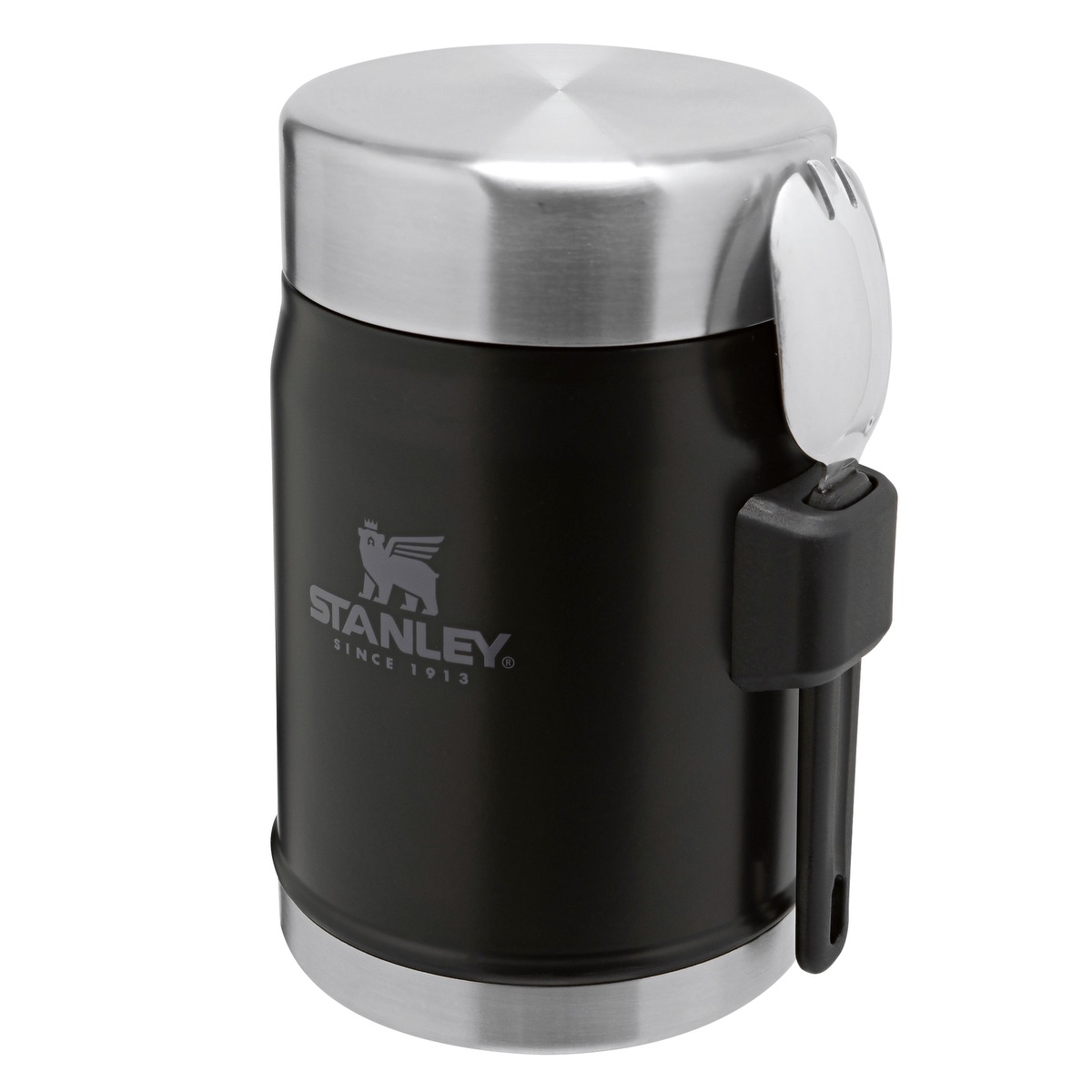 Stanley® Stanley Pot de Nourriture 14oz & Fourchette - STN19 Black